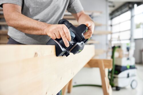FESTOOL Akku-Hobel HLC 82 EB-Basic-Set FESTOOL Akku-Hobel HLC 82 EB-Basic-Set