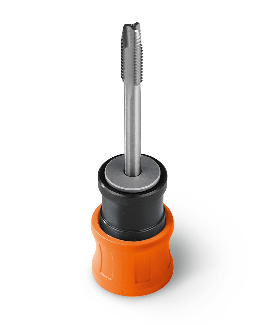 FEIN Gewindebohr-Spannzange, Ø 11 mm, Vierkant 9 mm, Zubehör-Schnittstelle QuickIN FEIN Gewindebohr-Spannzange, Ø 11 mm, Vierkant 9 mm, Zubehör-Schnittstelle QuickIN