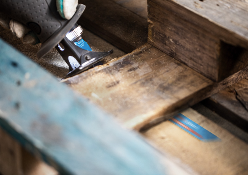 BOSCH EXPERT Hard Nail Pallets S1122CHM Säbelsägeblatt, 1 Stk. BOSCH EXPERT Hard Nail Pallets S1122CHM Säbelsägeblatt, 1 Stk.