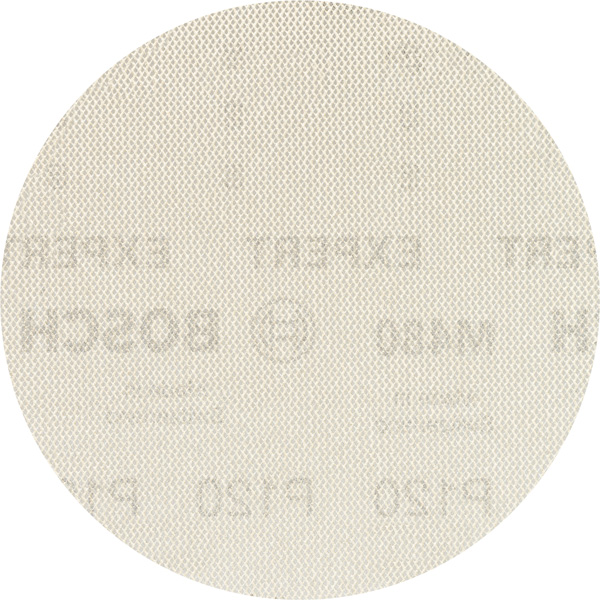 BOSCH EXPERT M480 Schleifnetz für Exzenterschleifer, 150 mm, K 120, 5 Stück BOSCH EXPERT M480 Schleifnetz für Exzenterschleifer, 150 mm, K 120, 5 Stück