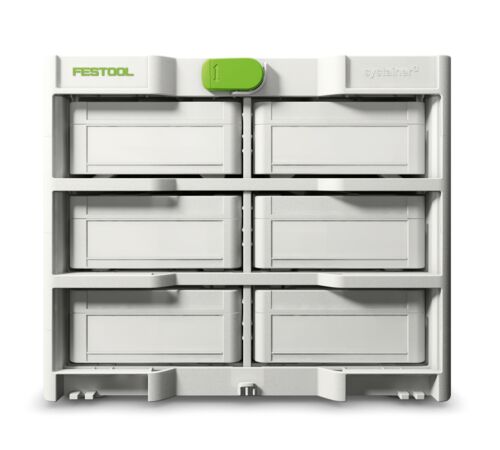 FESTOOL Systainer³ Rack SYS3-RK/6 M 337-Set FESTOOL Systainer³ Rack SYS3-RK/6 M 337-Set