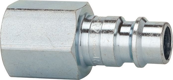 Riegler Stecknippel NW7,2 Stahl, G3/8" innen