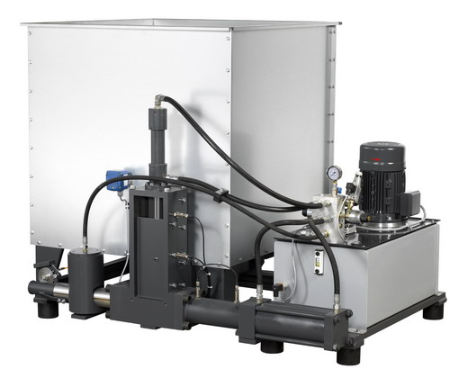 Weima Brikettierpresse Typ C150 mit Antriebsleistung: 5,5 kW