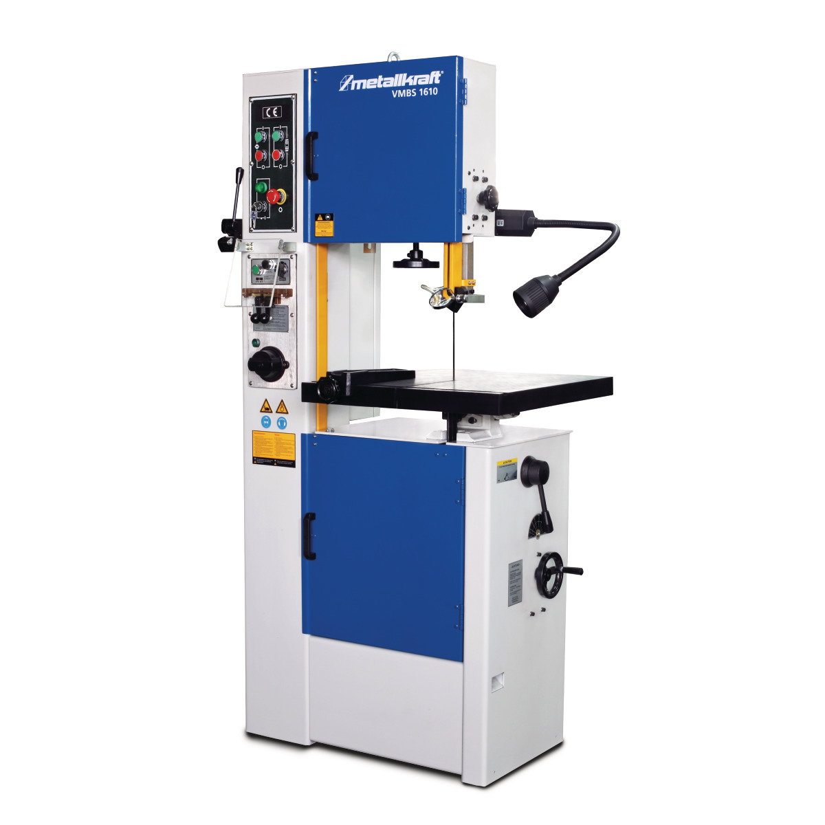 METALLKRAFT Vertikal-Metallbandsäge VMBS 1610