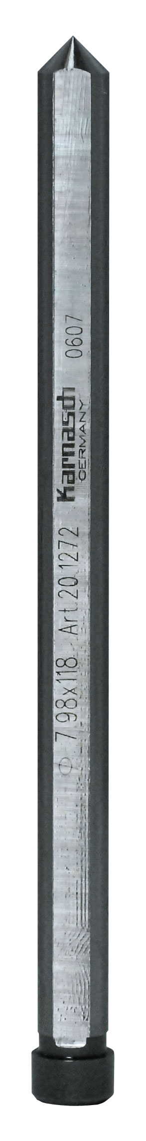 METALLKRAFT Auswerferstift für Kernbohrer Auswerferstift Ø 7.98 x 118 mm