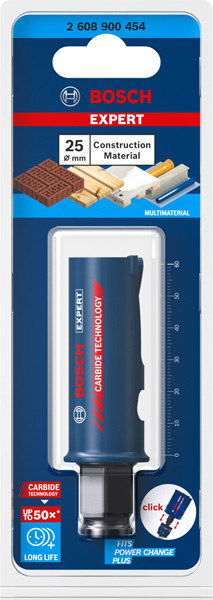 BOSCH EXPERT Construction Material Lochsäge, 25 x 60 mm BOSCH EXPERT Construction Material Lochsäge, 25 x 60 mm