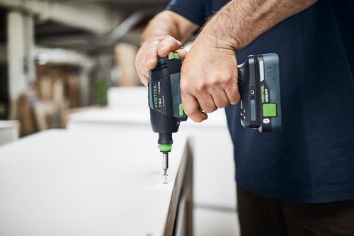FESTOOL Akku-Bohrschrauber T 18+3 HPC 4,0 I-Plus FESTOOL Akku-Bohrschrauber T 18+3 HPC 4,0 I-Plus