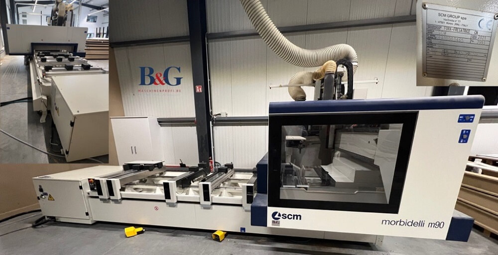 SCM CNC Bearbeitungszentrum morbidelli m90