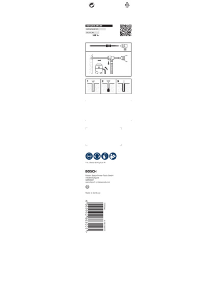 BOSCH EXPERT SDS Clean plus-8X Hammerbohrer 14 x 200 x 350 mm BOSCH EXPERT SDS Clean plus-8X Hammerbohrer 14 x 200 x 350 mm