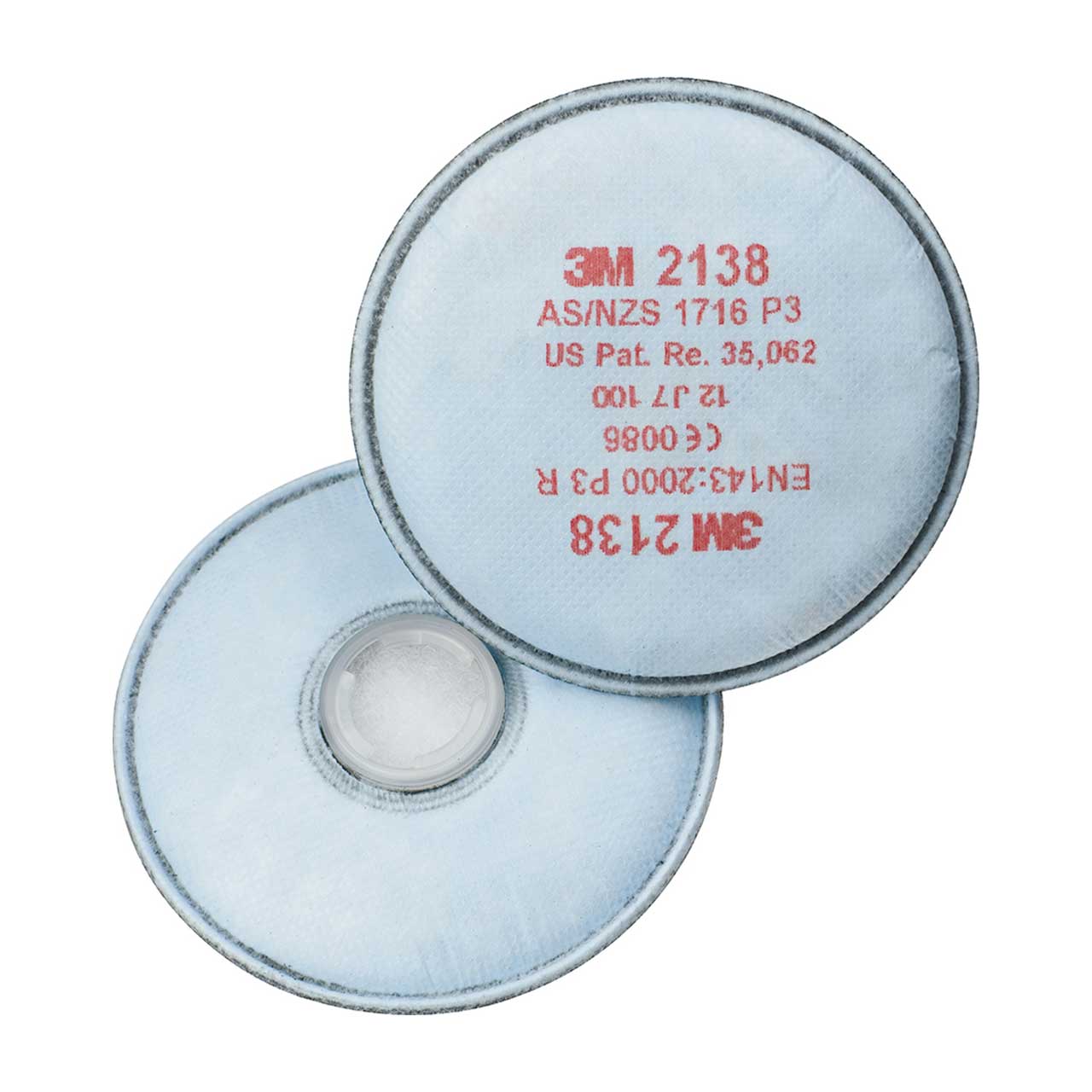 Ersatzfilter 2138, P3R mit Aktivkohle