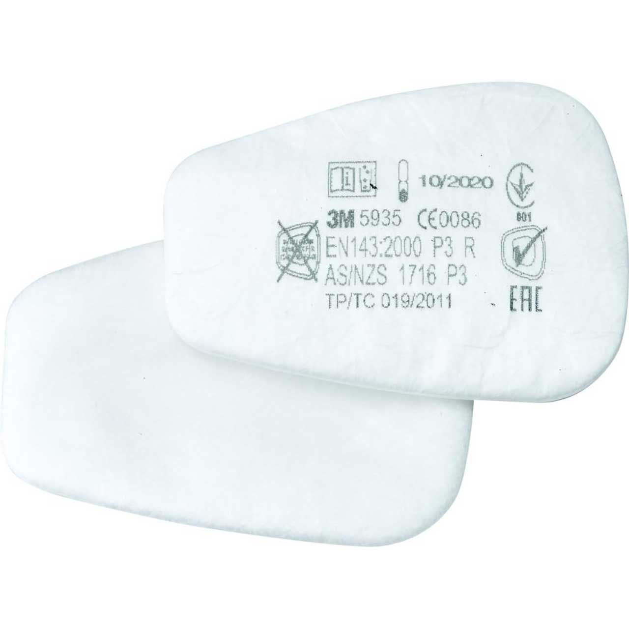 3M Partikel-Einlegefilter 5935, P3R 3M Partikel-Einlegefilter 5935, P3R