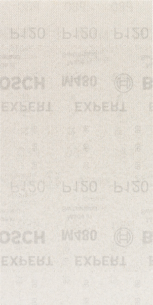 BOSCH EXPERT M480 Schleifnetz für Schwingschleifer, 115 x 230 mm, K 120, 10er-Pack BOSCH EXPERT M480 Schleifnetz für Schwingschleifer, 115 x 230 mm, K 120, 10er-Pack