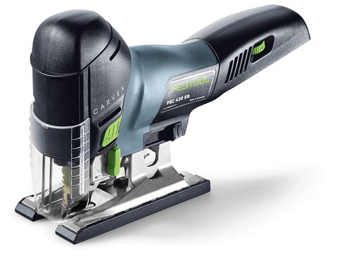 FESTOOL Akku-Pendelstichsäge CARVEX PSC 420 EB-Basic FESTOOL Akku-Pendelstichsäge CARVEX PSC 420 EB-Basic