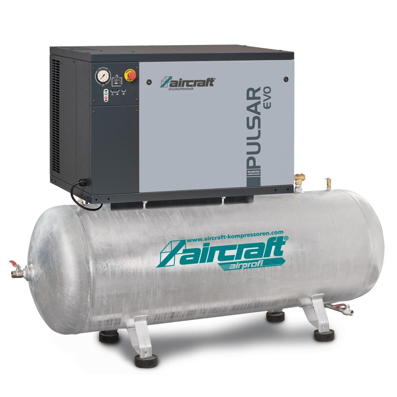 AIRCRAFT Kolbenkompressor AIRPROFI 903/500/15 H Silent AIRCRAFT Kolbenkompressor AIRPROFI 903/500/15 H Silent