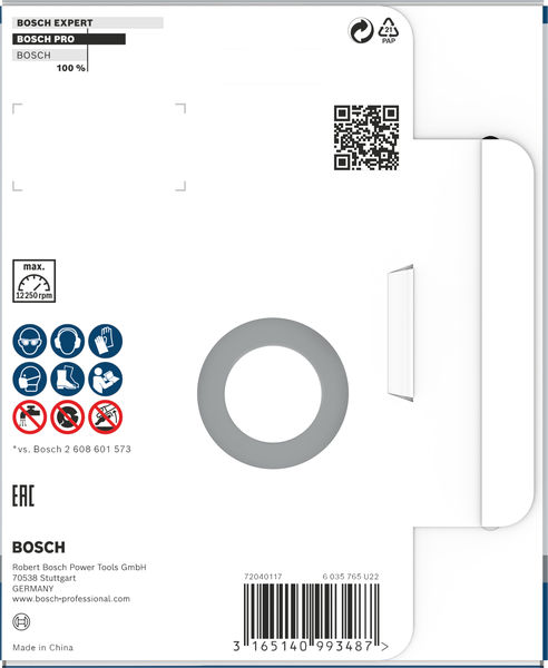 BOSCH Diamanttopfscheibe Expert for Concrete Hohe Geschwindigkeit BOSCH Diamanttopfscheibe Expert for Concrete Hohe Geschwindigkeit