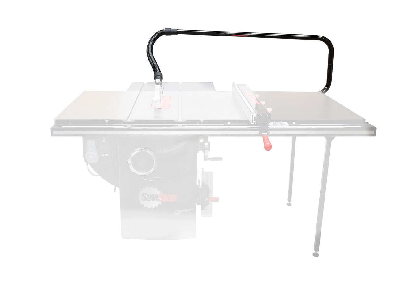 SAWSTOP starrer Absaugarm