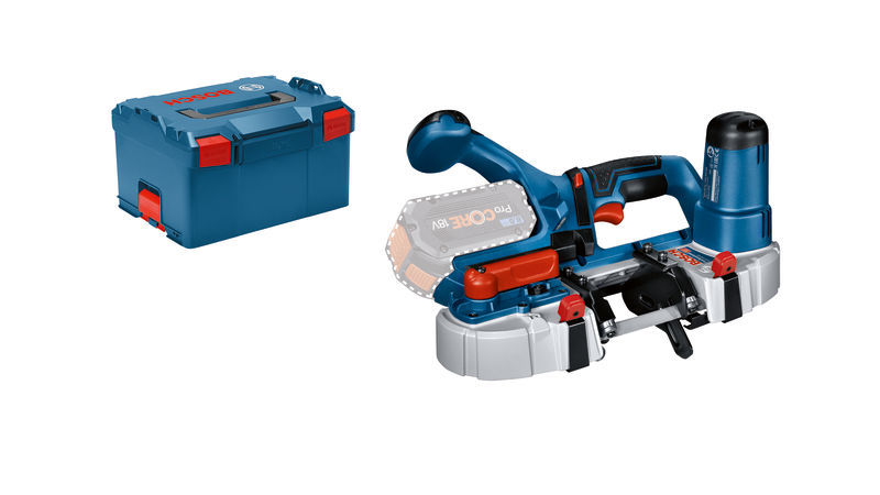 BOSCH Akku-Bandsäge GCB 18V-63, Solo Version, L-BOXX BOSCH Akku-Bandsäge GCB 18V-63, Solo Version, L-BOXX