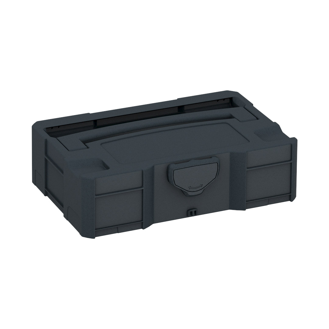TANOS MINI-systainer T-Loc I anthrazit (RAL 7016) TANOS MINI-systainer T-Loc I anthrazit (RAL 7016)