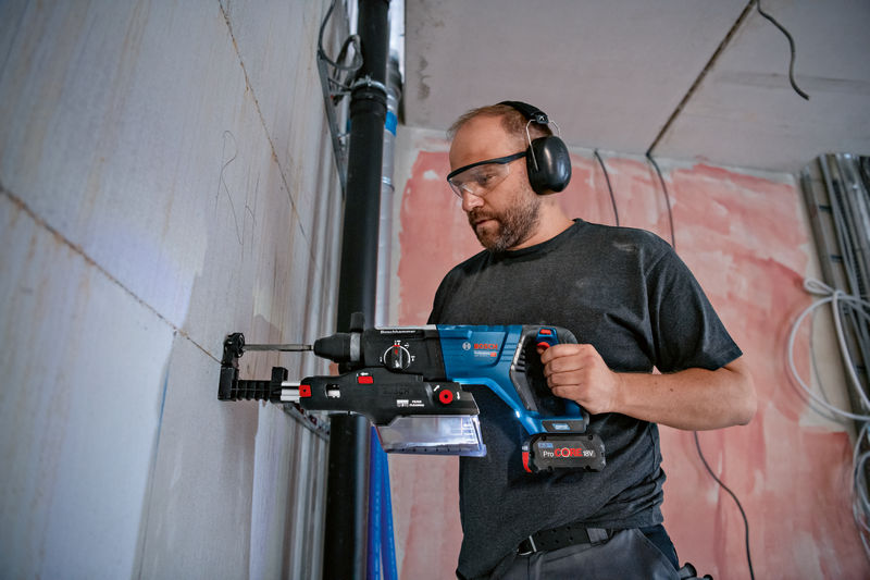 BOSCH Akku-Bohrhammer GBH 18V-28 D, XL-BOXX BOSCH Akku-Bohrhammer GBH 18V-28 D, XL-BOXX