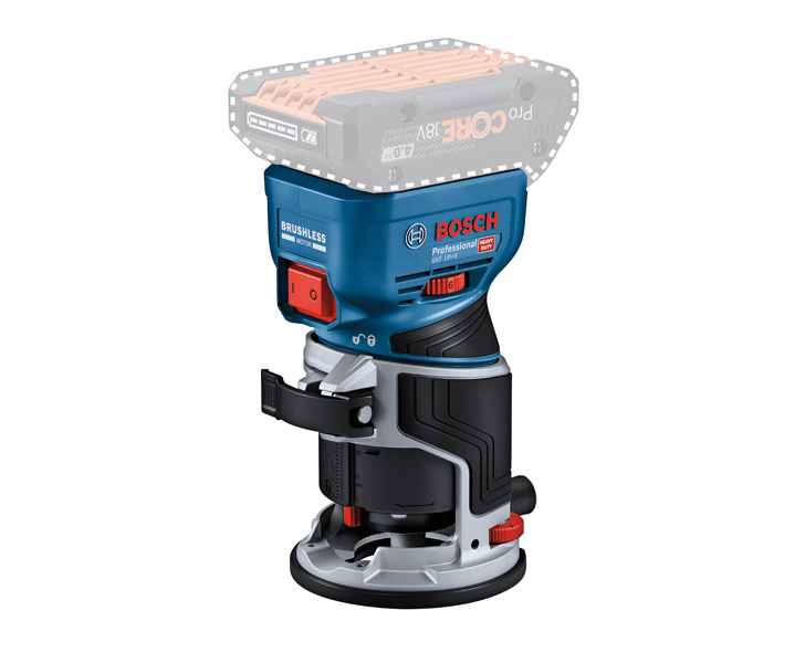 BOSCH Akku-Kantenfräse GKF 18V-8, L-BOXX 238 BOSCH Akku-Kantenfräse GKF 18V-8, L-BOXX 238