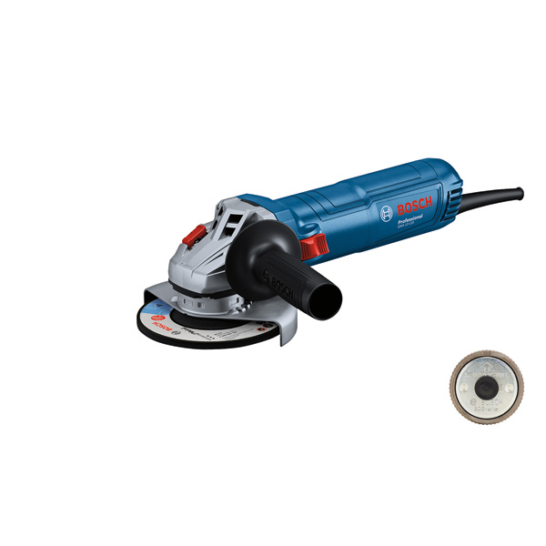 BOSCH Winkelschleifer GWS 12-125, SDS-Überwurfmutter, im Karton BOSCH Winkelschleifer GWS 12-125, SDS-Überwurfmutter, im Karton