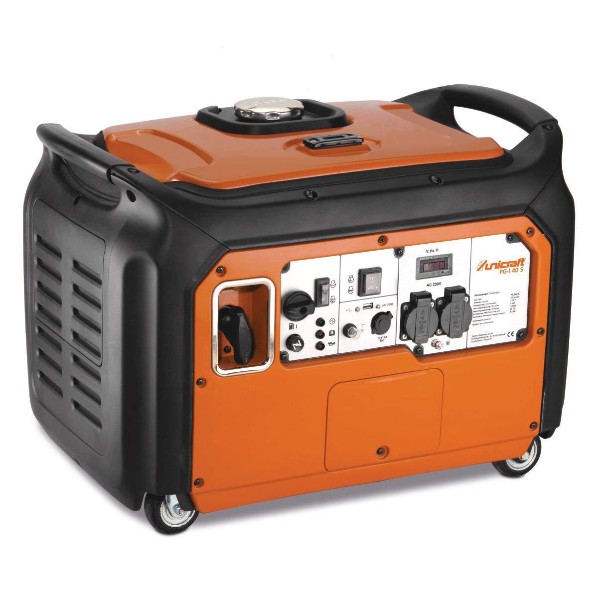 UNICRAFT Inverter-Stromerzeuger PG-I 40 S