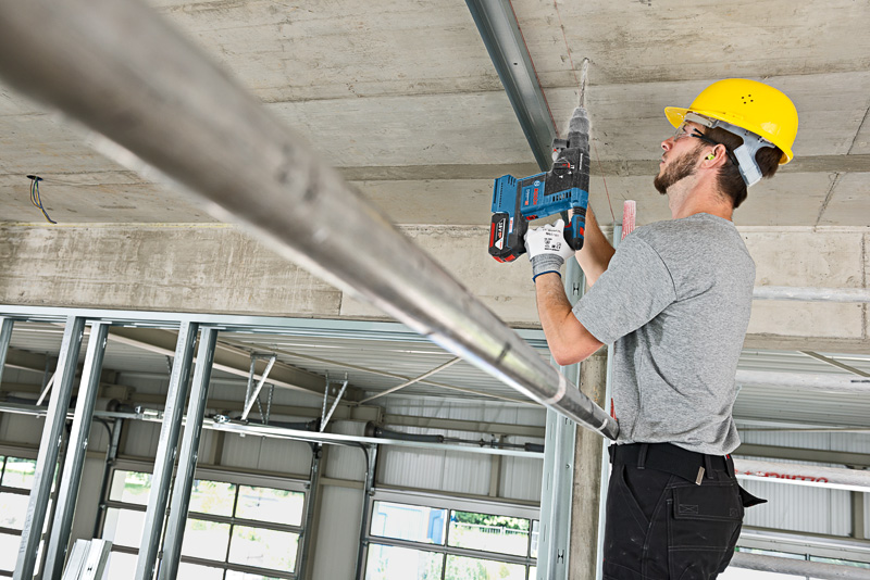 BOSCH Akku-Bohrhammer GBH 18V-26 in L-BOXX BOSCH Akku-Bohrhammer GBH 18V-26 in L-BOXX