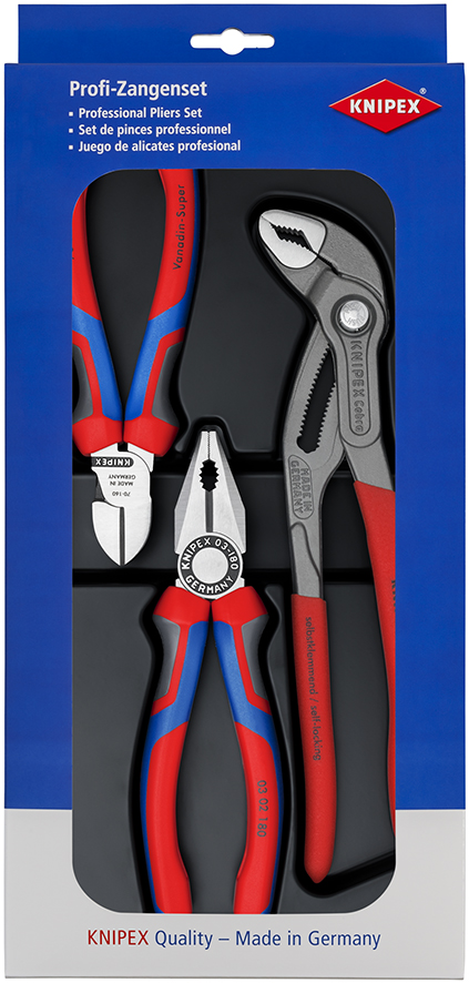 KNIPEX Zangen-Paket 370 mm KNIPEX Zangen-Paket 370 mm