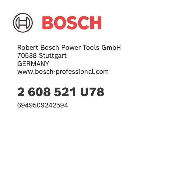 BOSCH PRO Impact Schrauberbit Set, 41-tlg. BOSCH PRO Impact Schrauberbit Set, 41-tlg.