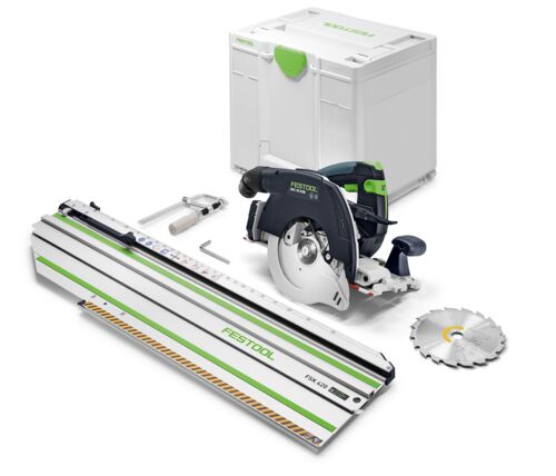 FESTOOL Akku-Handkreissäge HKC 55 KEB-Basic-FSK 420 FESTOOL Akku-Handkreissäge HKC 55 KEB-Basic-FSK 420