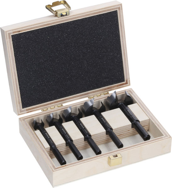 BOSCH EXPERT Wood Forstnerbohrersatz, 5-tlg. BOSCH EXPERT Wood Forstnerbohrersatz, 5-tlg.