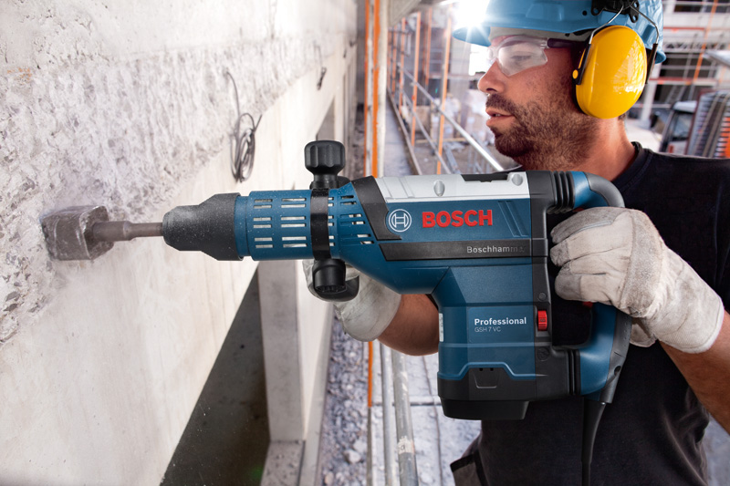 BOSCH Schlaghammer GSH 7 VC BOSCH Schlaghammer GSH 7 VC