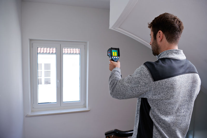 BOSCH Wärmebildkamera GTC 600 C, 1 x Akku GBA 12V 2.0Ah in L-BOXX BOSCH Wärmebildkamera GTC 600 C, 1 x Akku GBA 12V 2.0Ah in L-BOXX