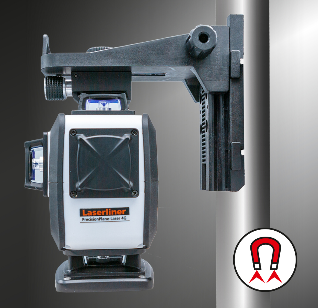 LASERLINER Automatischer Kreuzlinien-Laser PrecisionPlane-Laser 4G Pro LASERLINER Automatischer Kreuzlinien-Laser PrecisionPlane-Laser 4G Pro