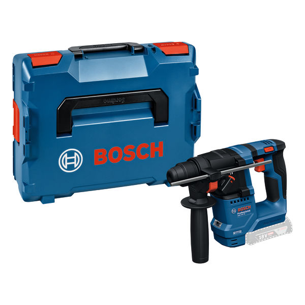 BOSCH Akku-Bohrhammer mit SDS plus GBH 18V-18 in L-BOXX 136