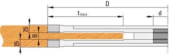 GUHDO HW-Wendeplatten-Zapfenfräser Z4 V4 Ø 200mm GUHDO HW-Wendeplatten-Zapfenfräser Z4 V4 Ø 200mm