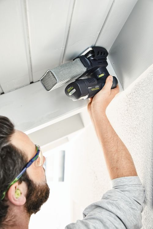 FESTOOL Akku-Deltaschleifer DTSC 400 3,0 I-Set FESTOOL Akku-Deltaschleifer DTSC 400 3,0 I-Set