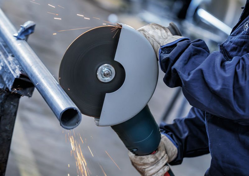 BOSCH PRO Stainless Steel and Metal Trennscheibe, 180 x 1.6 x 22.23 mm, gerade, oSa BOSCH PRO Stainless Steel and Metal Trennscheibe, 180 x 1.6 x 22.23 mm, gerade, oSa