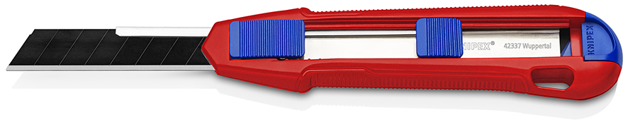 KNIPEX 90 10 165 BK CutiX Universalmesser 165 mm