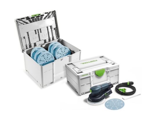 FESTOOL Exzenterschleifer ETS EC 150/3 EQ-SYS GR FESTOOL Exzenterschleifer ETS EC 150/3 EQ-SYS GR