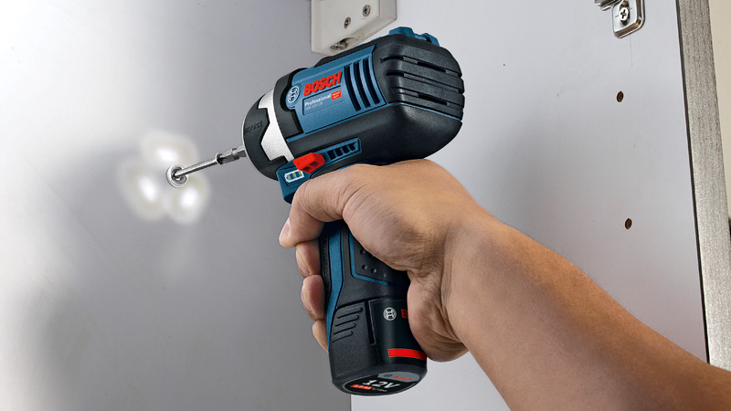 BOSCH Akku-Drehschlagschrauber GDR 12V-105 BOSCH Akku-Drehschlagschrauber GDR 12V-105