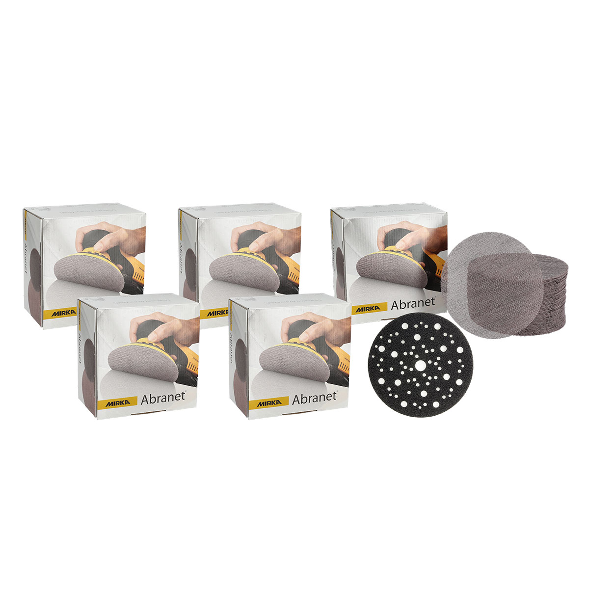 MIRKA Aktionsbundle Abranet (grob) MIRKA Aktionsbundle Abranet (grob)