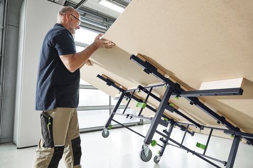 FESTOOL Mobiler Säge- und Arbeitstisch STM 1800 FESTOOL Mobiler Säge- und Arbeitstisch STM 1800