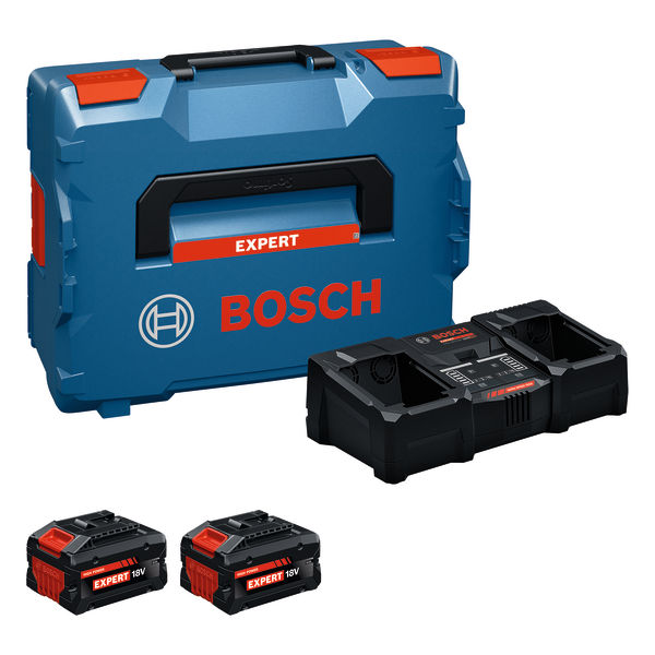 BOSCH Starter-Set 2x EXBA18V-80 + EXAL18V2-320