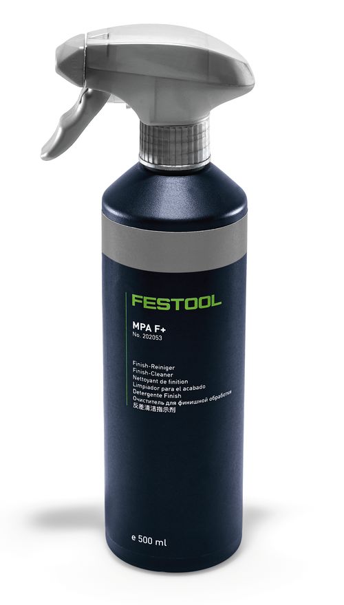 FESTOOL Finish-Reiniger MPA F+/0,5L FESTOOL Finish-Reiniger MPA F+/0,5L