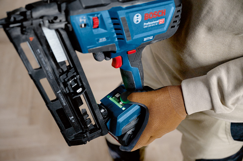 BOSCH Akku-Holznagler GNH 18V-64-2 M, L-BOXX 238 BOSCH Akku-Holznagler GNH 18V-64-2 M, L-BOXX 238