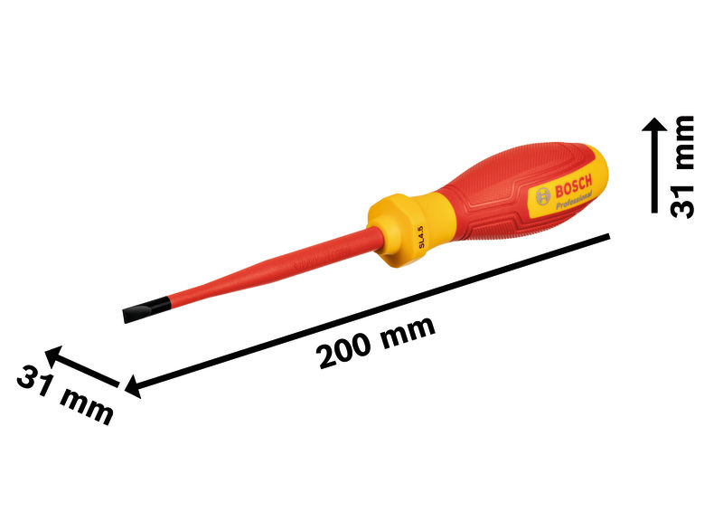 BOSCH VDE Schraubendreher SL 4,5x100