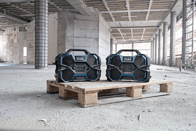 BOSCH Radio GPB 18VH-6 SRCX BOSCH Radio GPB 18VH-6 SRCX