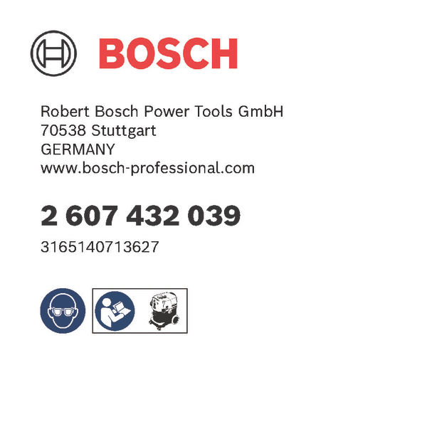 BOSCH Nassfilterbeutel BOSCH Nassfilterbeutel