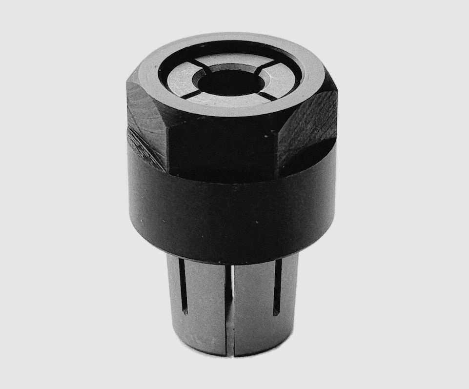 Spannzange Performance 4 mm mit Überwurfmutter Spannzange Performance 4 mm mit Überwurfmutter
